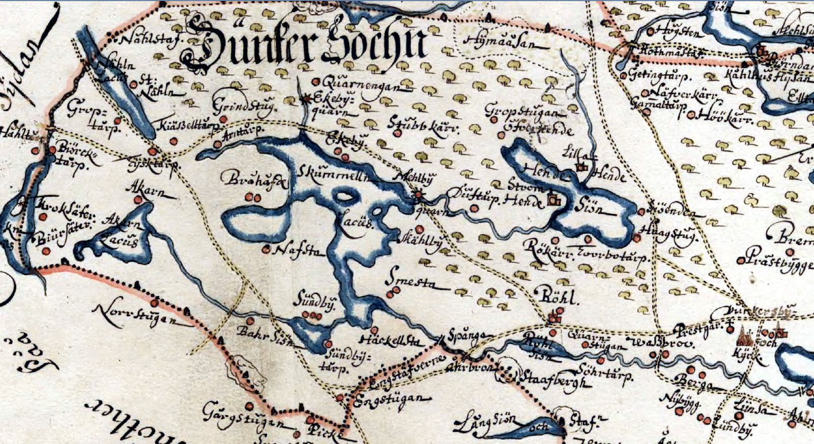 Karta 1677